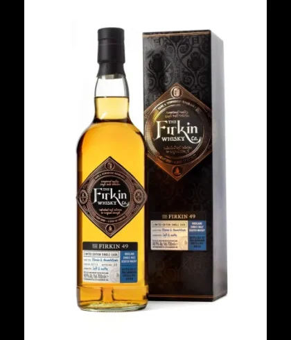 Fles Firkin 49 Dailuaine 2012 Scotch Single Malt Whisky, whisky, bij slijterij ’t Bockje in Bathmen