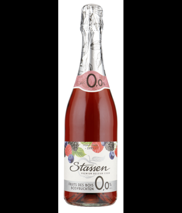 Stassen Degre Zero Bosvruchten Cider 0,0, wijn bij t Bockje in Bathmen