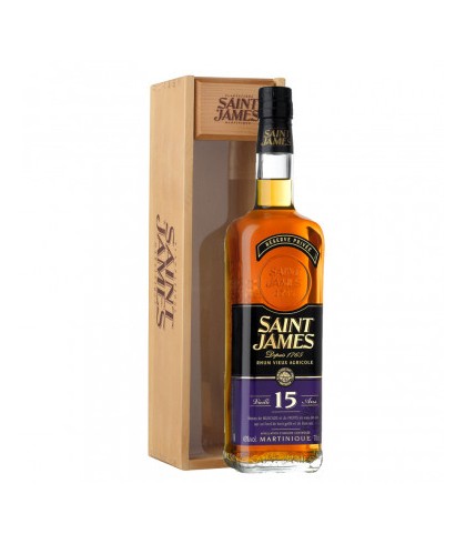 SAINT JAMES RUM 15 Years Old