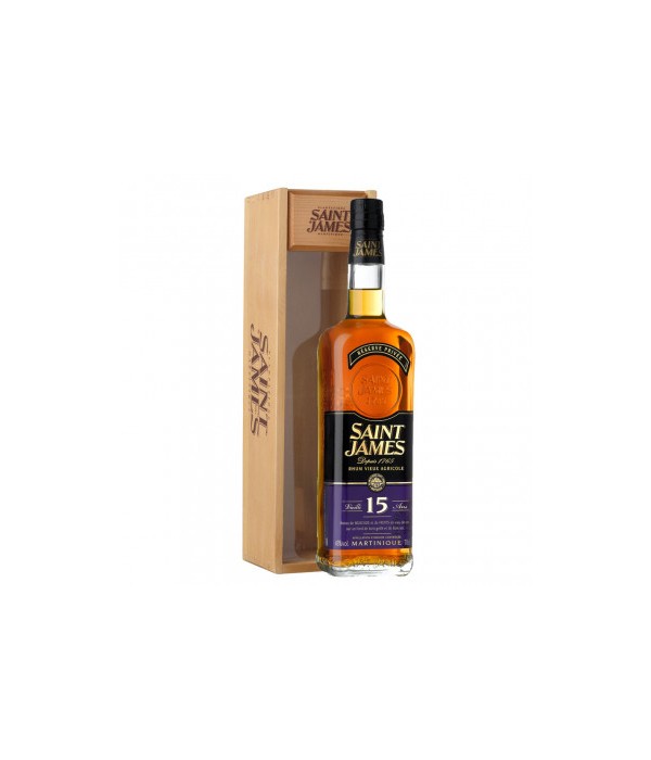 SAINT JAMES RUM 15 Years Old bij t Bockje in Bathmen
