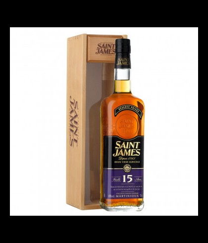 SAINT JAMES RUM 15 Years Old