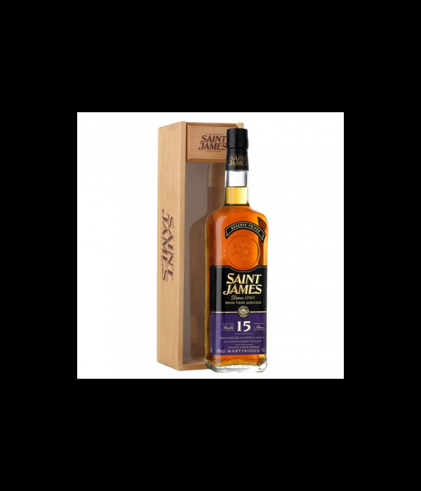 SAINT JAMES RUM 15 Years Old bij t Bockje in Bathmen