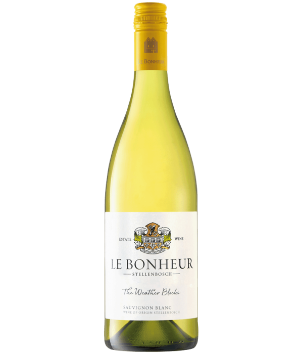Le Bonheur Wine Estate ‘The Weatherblocks’ Sauvignon Blanc, wijn bij t Bockje in Bathmen