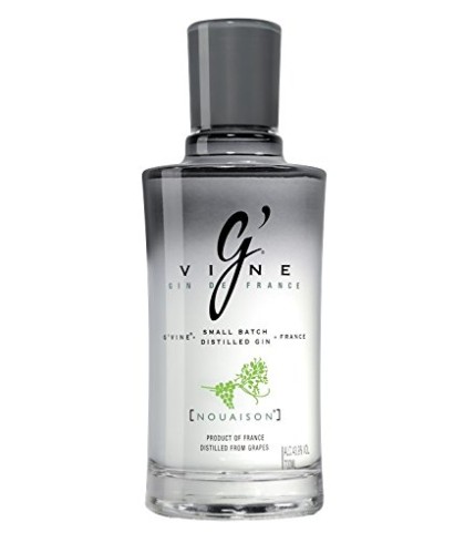 Fles G-Vine Gin Nouaison, gin, op voorraad bij slijterij ’t Bockje in Bathmen