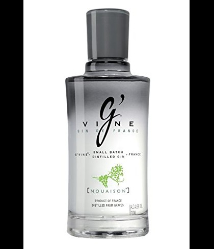 Fles G-Vine Gin Nouaison, gin, op voorraad bij slijterij t Bockje in Bathmen