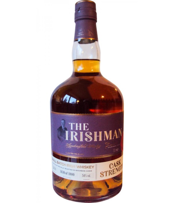 The Irishman Cask Strength Small Batch 2016 bij t Bockje in Bathmen