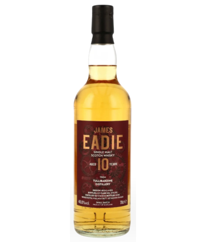 Flasche James Eadie 10Y Tullibardine 2015 #373085, Whisky