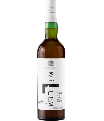 Fles Islay single malt van Laphroaig, op voorraad bij slijterij t Bockje in Bathmen