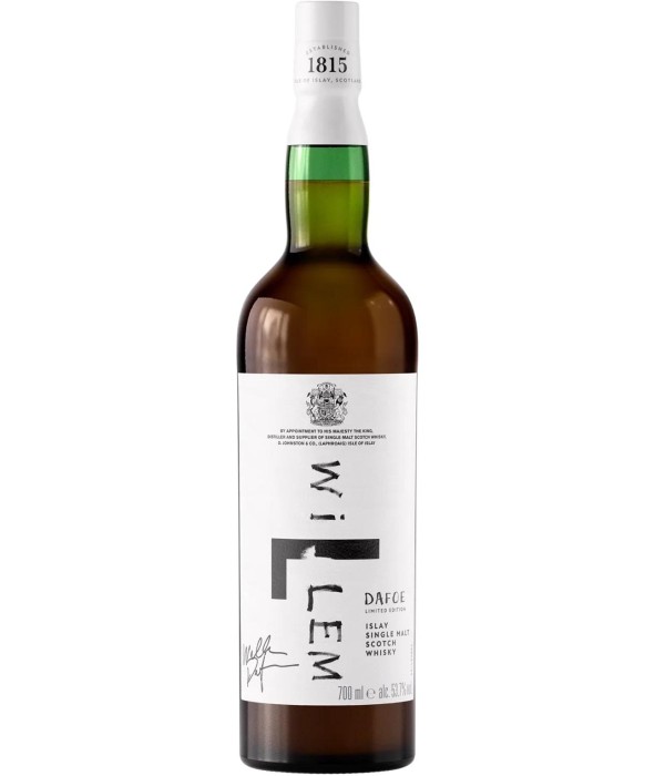 Laphroaig Willem Dafoe Limited Edition bij t Bockje in Bathmen