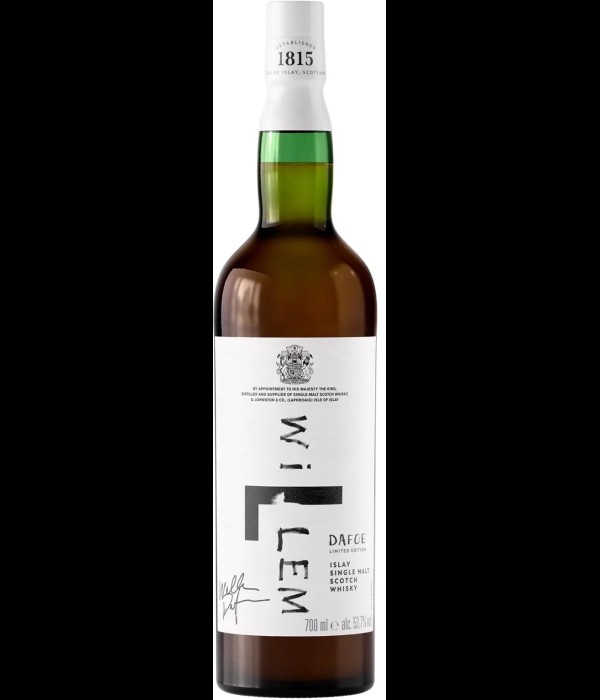 Laphroaig Willem Dafoe Limited Edition bij t Bockje in Bathmen