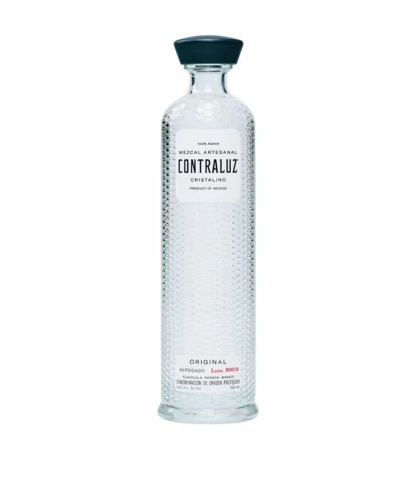 Contraluz Cristalino Mezcal bij t Bockje in Bathmen