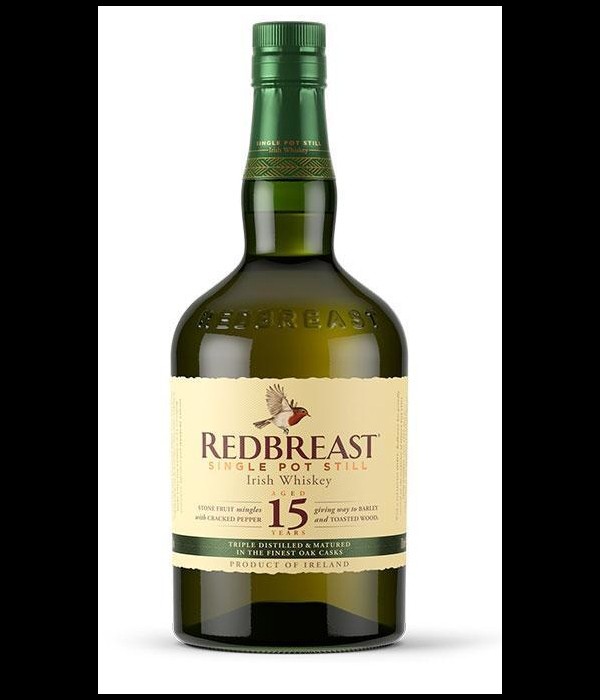 Redbreast 15 Years Old Irish Whiskey bij t Bockje in Bathmen