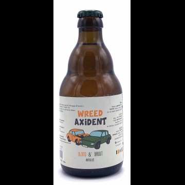 WREED AXIDENT Blond en Bruut