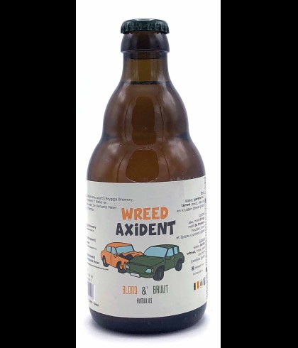 WREED AXIDENT Blond en Bruut, bier op voorraad bij slijterij t Bockje in Bathmen
