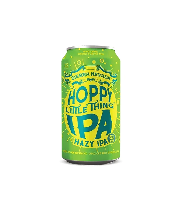 Sierra Nevada Hoppy Little Thing Hazy IPA bij t Bockje in Bathmen