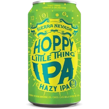 Sierra Nevada Hoppy Little Thing Hazy IPA