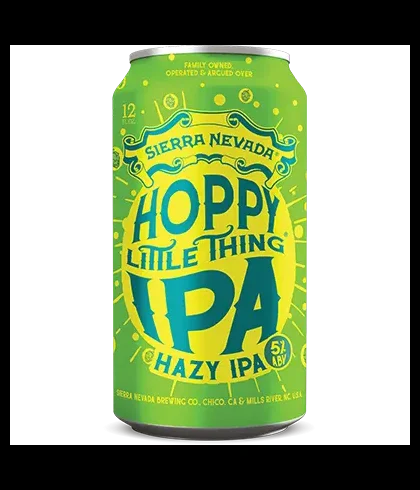 Sierra Nevada Hoppy Little Thing Hazy IPA, bier op voorraad bij slijterij t Bockje in Bathmen
