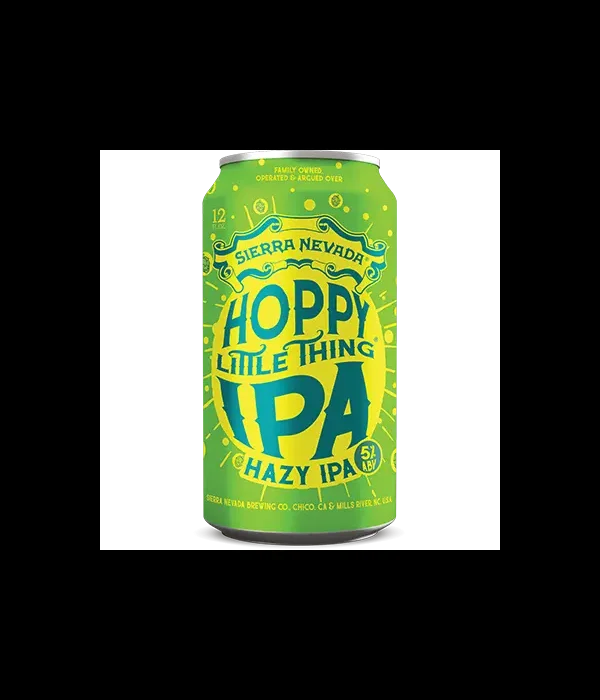 Sierra Nevada Hoppy Little Thing Hazy IPA bij t Bockje in Bathmen