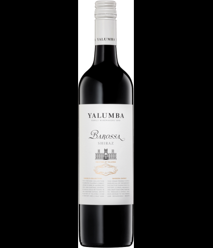 Fles Yalumba Samuel's Collection Shiraz, wijn op voorraad bij slijterij t Bockje in Bathmen