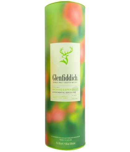 Fles Glenfiddich Orchard Experiment, single malt whisky, op voorraad bij slijterij t Bockje in Bathmen