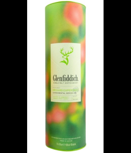 Fles Glenfiddich Orchard Experiment, single malt whisky, op voorraad bij slijterij t Bockje in Bathmen