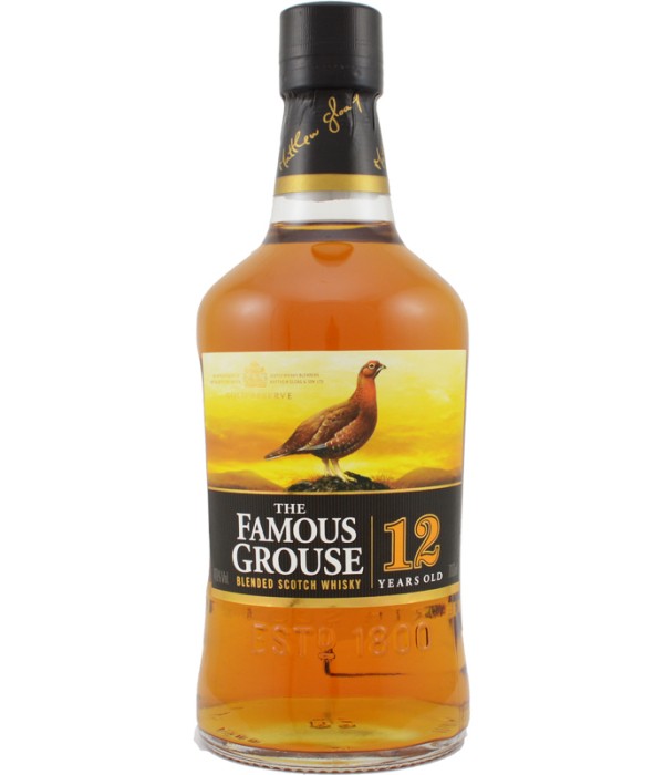 The Famous Grouse 12Y Gold Reserve bij t Bockje in Bathmen