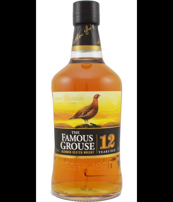 The Famous Grouse 12Y Gold Reserve bij t Bockje in Bathmen
