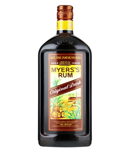 Fles Myers's Jamaican Rum 40%, rum, bij slijterij t Bockje in Bathmen