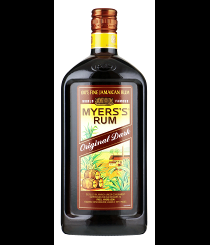 Fles Myers's Jamaican Rum 40%, rum, op voorraad bij slijterij t Bockje in Bathmen