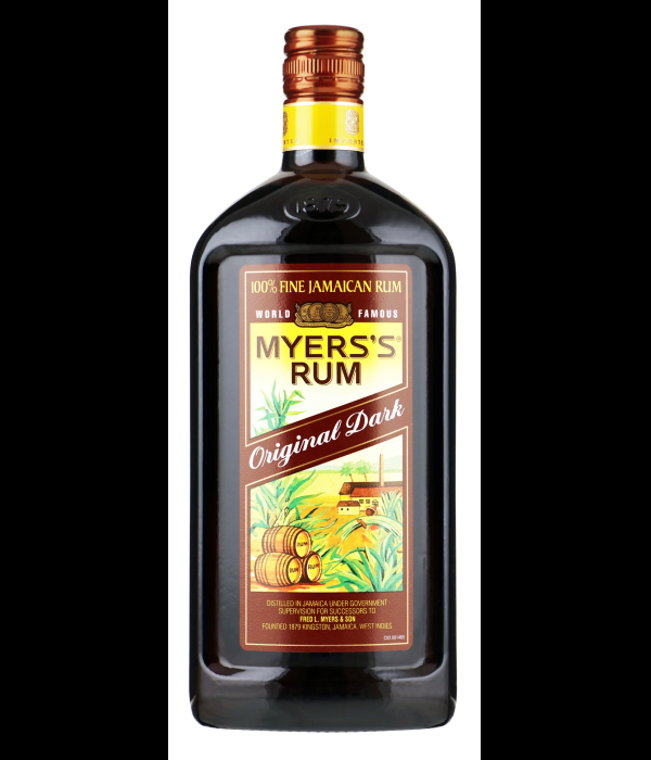 Myers’s Jamaican Rum 40% bij t Bockje in Bathmen