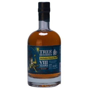 Tres Hombres Rum Ed. 65 Barbados VIII