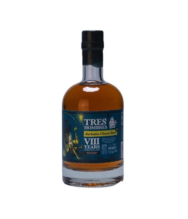 Tres Hombres Rum Ed. 65 Barbados VIII bij t Bockje in Bathmen