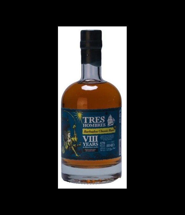 Tres Hombres Rum Ed. 65 Barbados VIII bij t Bockje in Bathmen