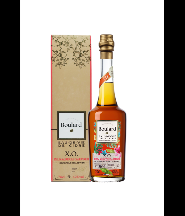 Boulard XO Calvados Rhum Cask Finish bij t Bockje in Bathmen
