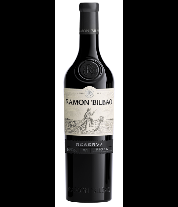 Ramón Bilbao Rioja Reserva, wijn bij t Bockje in Bathmen