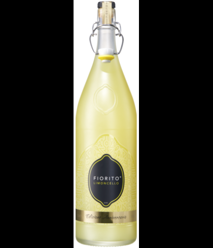 Geschenk Limoncello Fiorito Edizione Anniversario, bij slijterij ’t Bockje in Bathmen