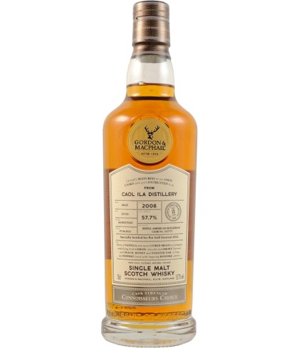 Fles Gordon & MacPhail Caol Ila 13Y Pot Stil Festival, single malt whisky, op voorraad bij slijterij t Bockje in Bathmen