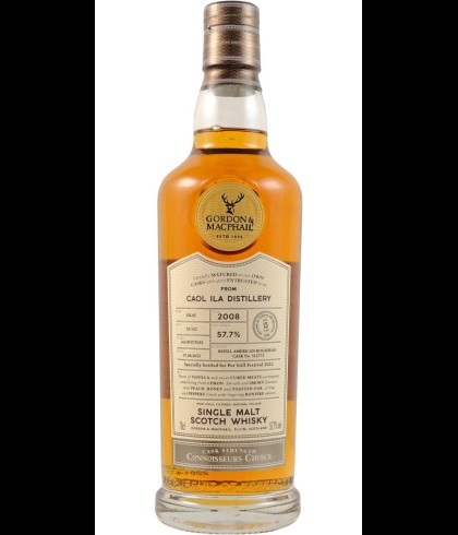 Fles Connoisseurs Choice Caol Ila 13Y Pot Still Festival, single malt whisky, op voorraad bij slijterij t Bockje in Bathmen