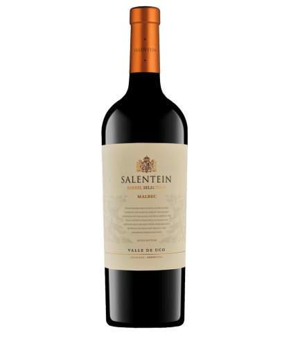 Fles Salentein Barrel Selection Malbec Magnum, wijn, op voorraad bij slijterij t Bockje in Bathmen