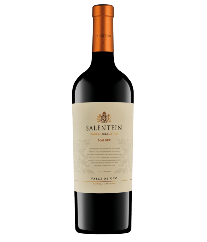 Fles Salentein Barrel Selection Malbec Magnum, wijn, op voorraad bij slijterij t Bockje in Bathmen
