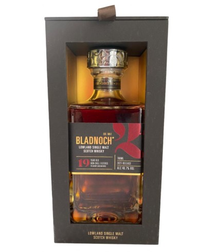 Fles Bladnoch 19 Years Old PX Sherry Cask, single malt whisky, op voorraad bij slijterij t Bockje in Bathmen