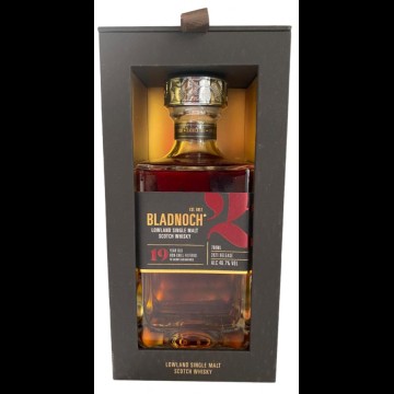 Bladnoch 19 Years Old PX Sherry Cask