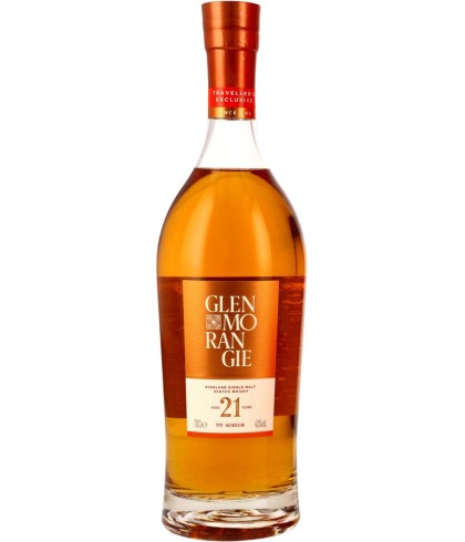 Fles Glenmorangie 21 Years Old The Aureum, whisky, bij slijterij ’t Bockje in Bathmen
