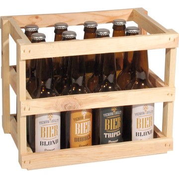 Bierkratje Hoog Model 12 Fles Leeg