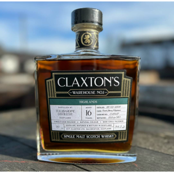 Claxton's Warehouse No.1 Tullibardine 16 Years Old 2005 #C25127