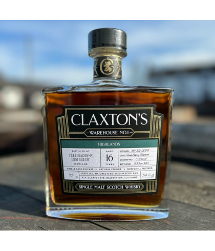 Claxton’s Warehouse No.1 Tullibardine 16 Years Old 2005 #C25127