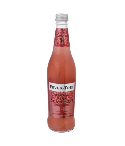 Fles Fever Tree Pink Grapefruit 50cl van Fever Tree, bij slijterij ’t Bockje in Bathmen