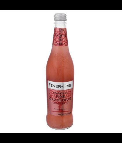 Fles Fever Tree Pink Grapefruit 50cl van Fever Tree, bij slijterij ’t Bockje in Bathmen