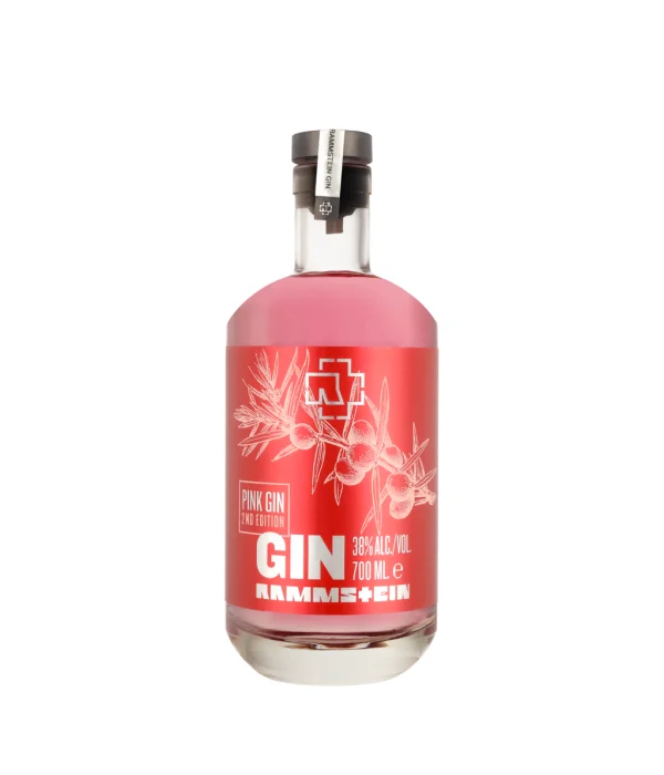 Rammstein pink gin bij t Bockje in Bathmen