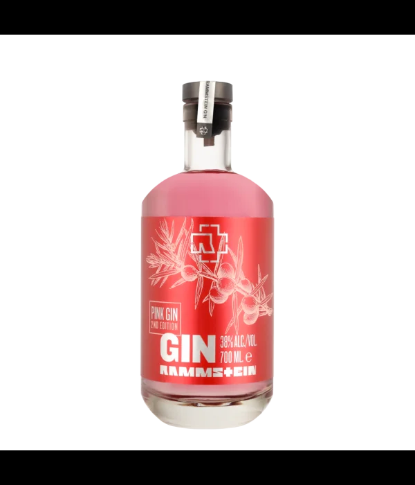 Rammstein pink gin bij t Bockje in Bathmen